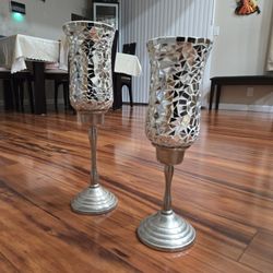 Siver Metal Vase 