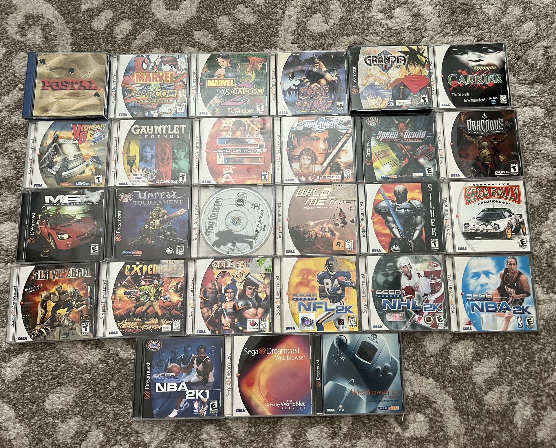 Sega Dreamcast Games