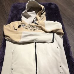Nike Sportswear Tech Fleece Printed Full - Zip Hoodie