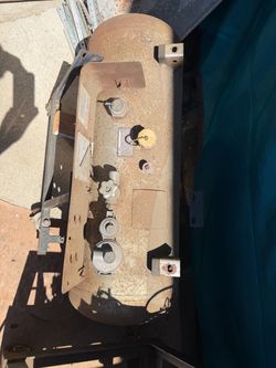 RV propane tank