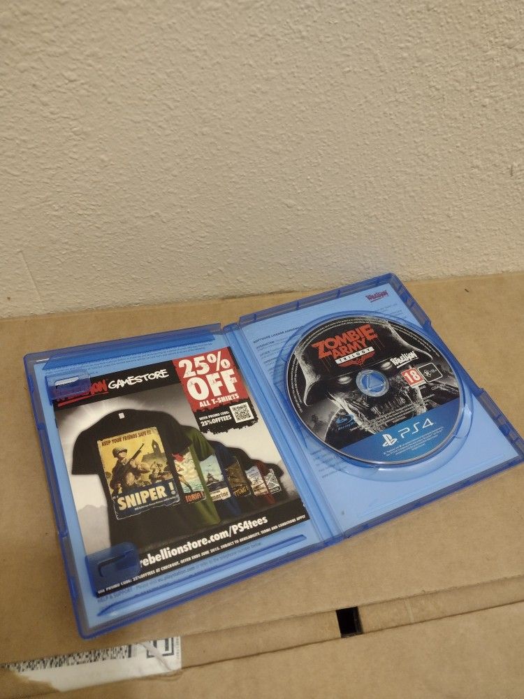 Zombie Army Trilogy Ps4