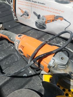 Angle grinder