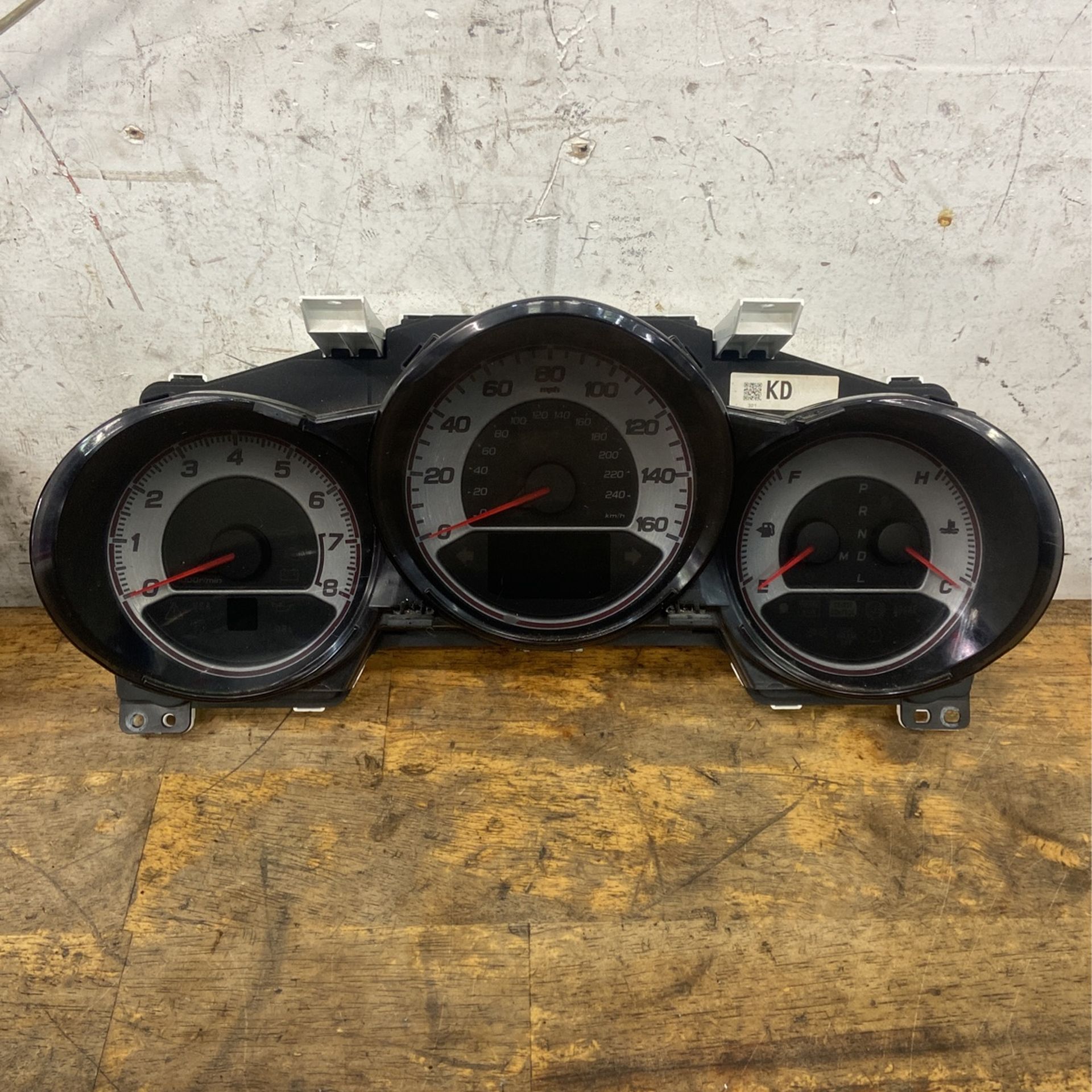 Acura TL TypeS Cluster