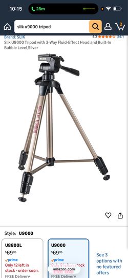 Slik camera tripod