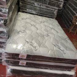 Queen Regular Mattress Set 