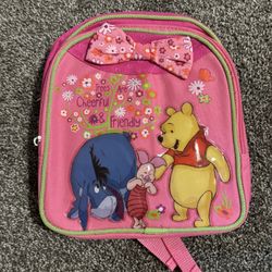 Vintage Disney Winnie the Pooh Mini Kids Backpack 