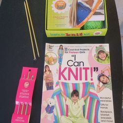 Knitting For 8+ Years Old