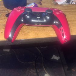 Ps4 Red Controller 