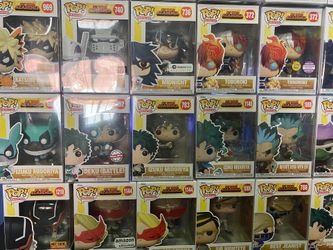 My Hero Academia Funko Pops Anime