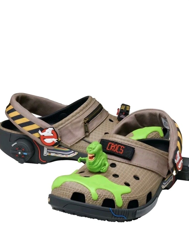 Crocs Ghostbusters