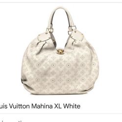 Louis Vuitton Mahira Xl Handbag