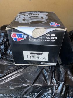 11292A Carquest Premium Alternator: Remanufactured