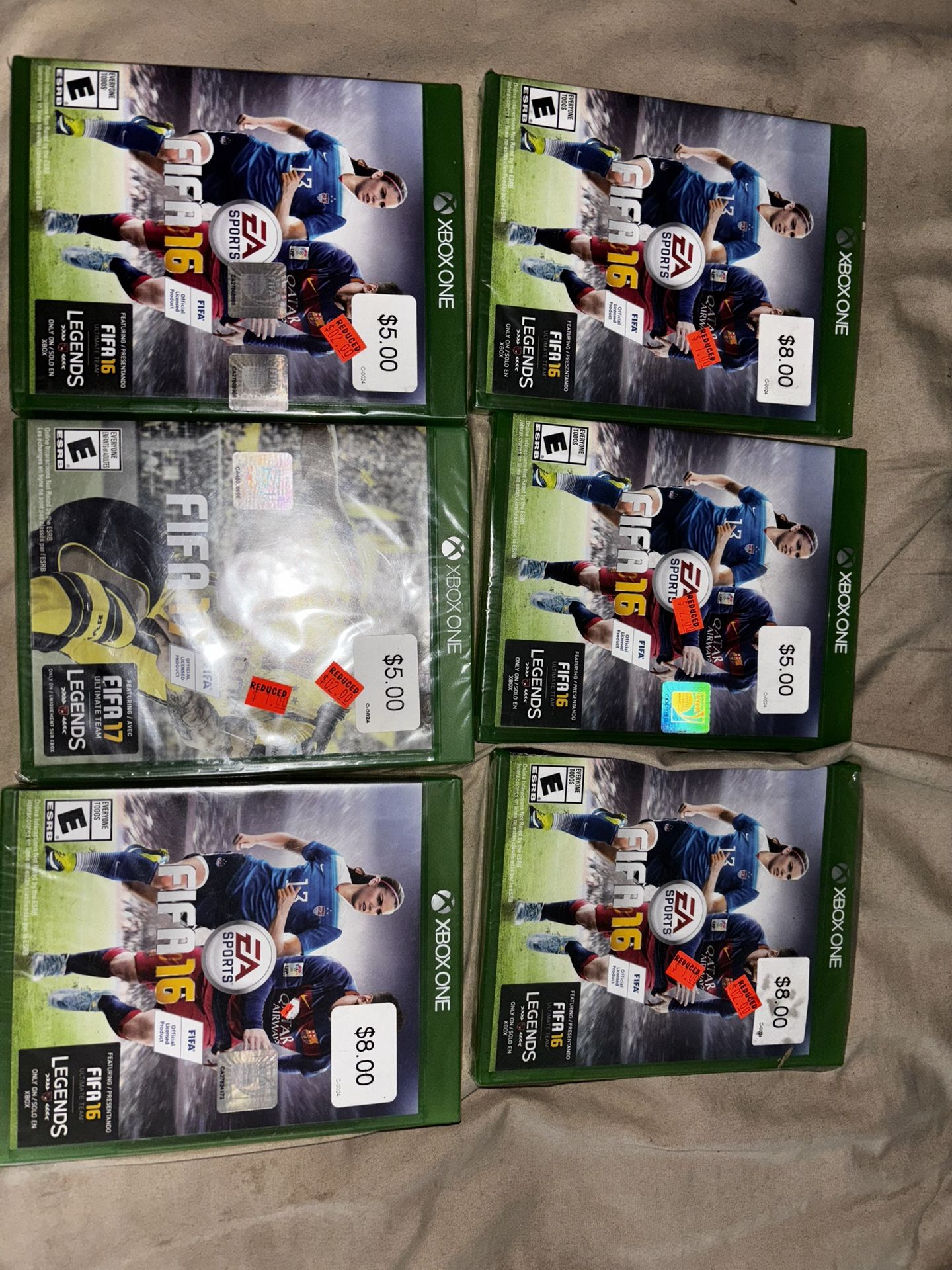 Xbox FIFA Lot Cheap