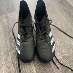 Black Adidas Cleats Predator