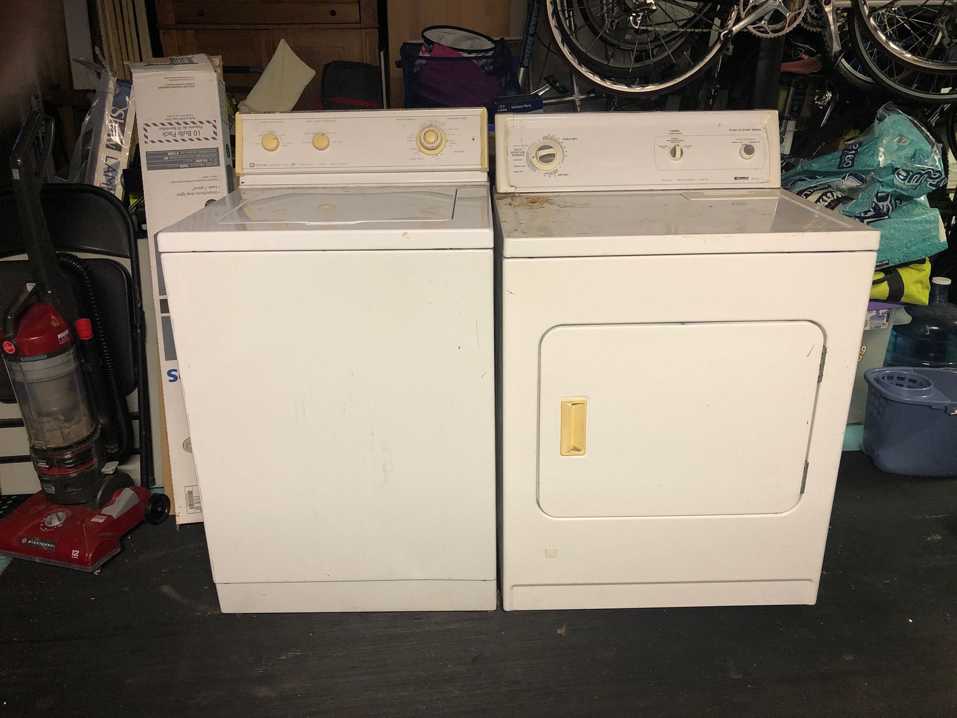 Maytag Washer/Kenmore Dryer