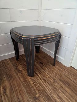 Solid wood side tables