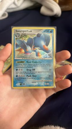 Swampert holo