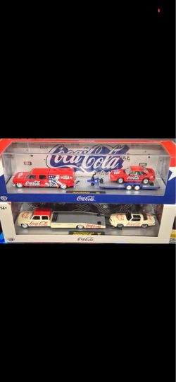 M2 Machines Coca-Cola Diecast Hauler Sets