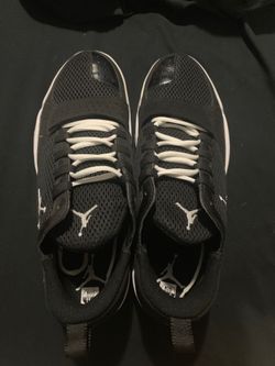 Brand new black and white Jordan’s Jordan Sneakers size 12 men