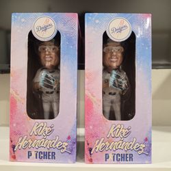 Kike Hernandez Pitcher Bobblehead 