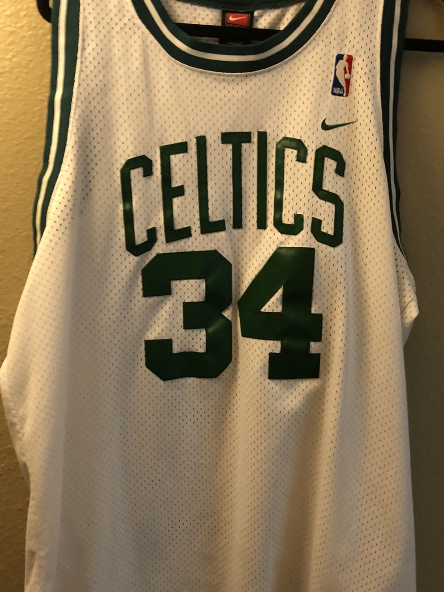 NBA Celtics Paul Pierce Men’s Sz L