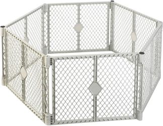 8 Panels Dog Playpen Gate Fence Northstates Lot