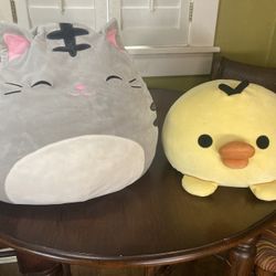 (2) Children’s Lovable Stuffed Toys