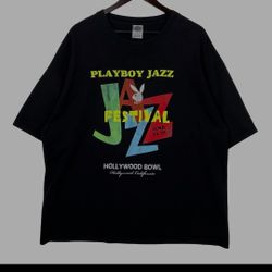 PLAYBOY JAZZ FESTIVAL  2008 TOWER OF POWER HERBIE HANCOCK Shirt XXL