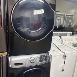 Samsung Washer And Electric Dryer 