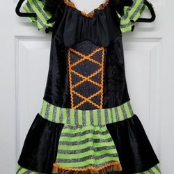Halloween Costume Dress Size 6-7