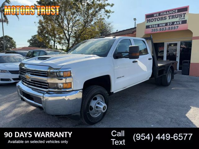 2017 Chevrolet Silverado 3500 HD Crew Cab & Chassis