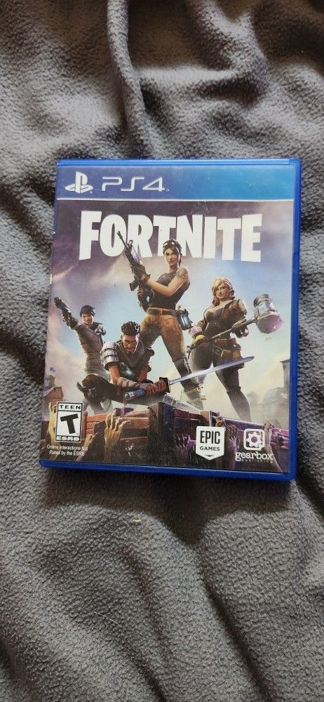 PS4  FORTNIGHT