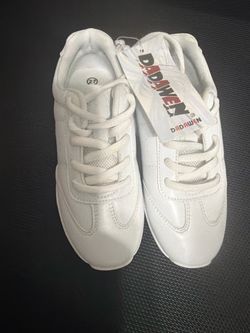 Dadawen Kids White Sneakers Size 27