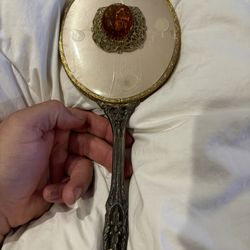 Vintage Vanity Hand Mirror