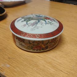 Satsuma Trinket Dish 