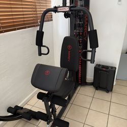 excercise machine like new 