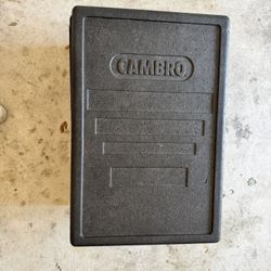 Cambro Cooler