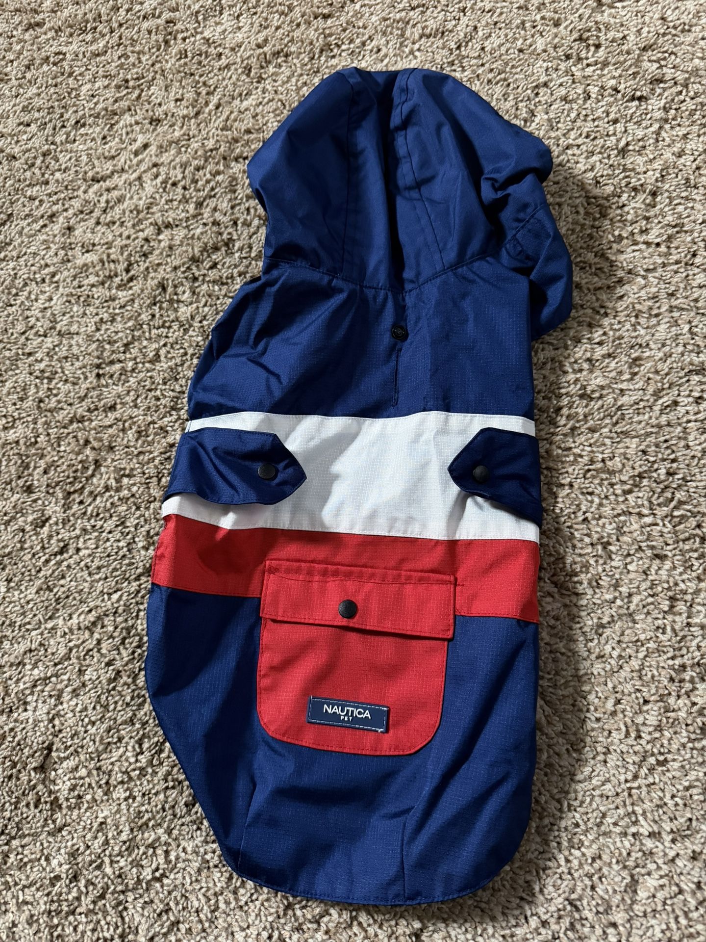Nautica Dog Rain Jacket