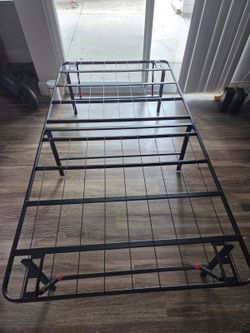 Twin bed frame