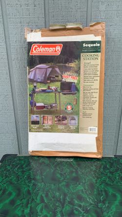 Coleman Sequoia Cooking Station
