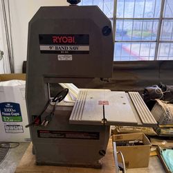 9” Band Saw -Ryobi