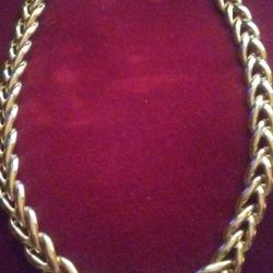 VINTAGE 1950-60's  2 IN 1 REVERSIBLE CHOKER