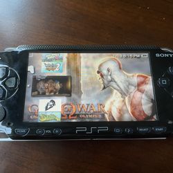 PSP Loaded With Tons Of Games 