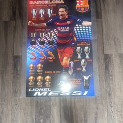 Messi Poster 