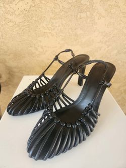 H&M Women’s Black Heeled Slingback