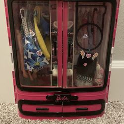 Doll Closet With Doll