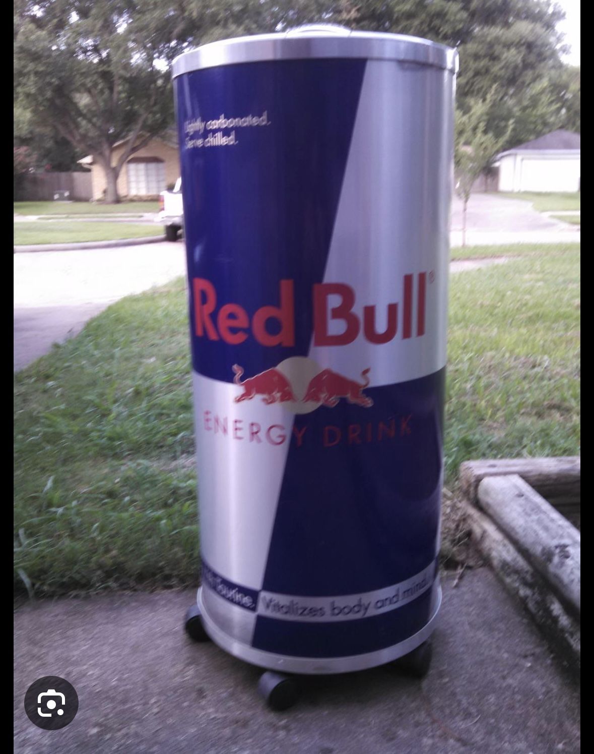 Red Bull Cooler