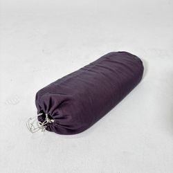Purple Yoga Bolster