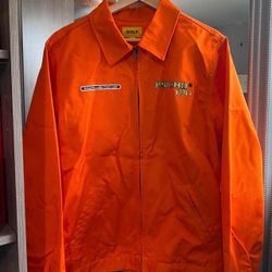 Golf wang biohazard work jacket size Large