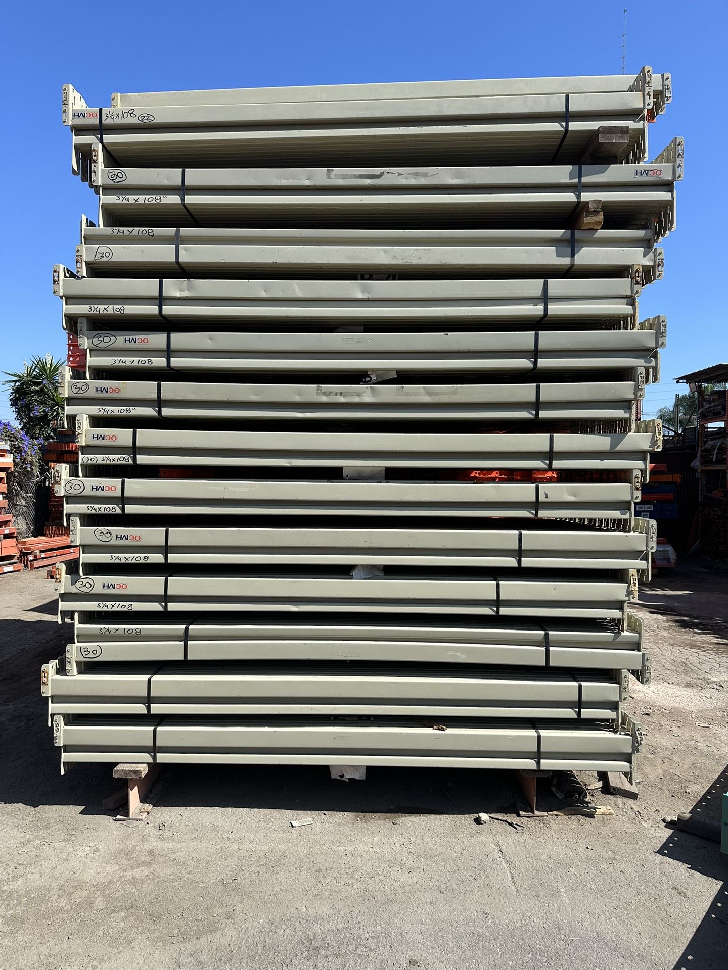 Paper Racking Pallets For Sale Pallet Racking for Sale in Los Angeles, CA - OfferUp